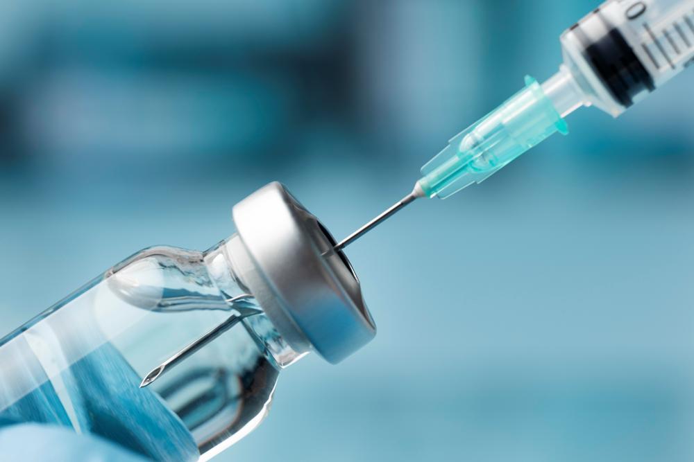 covid-still-life-with-vaccine NHS rolls out RSV jab for 7,000 premature babies