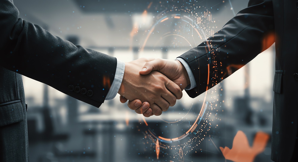 Business deal handshake agreement partnership Imprivata acquires Verosint to add AI-powered risk signalling to Enterprise Access Management platform