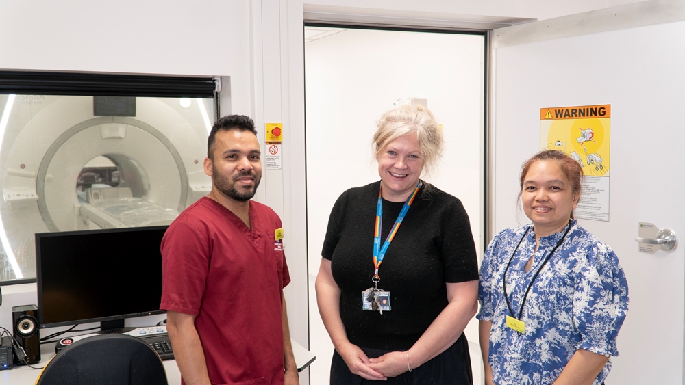 OUH and Ergéa UK celebrate major diagnostic imaging upgrade at John Radcliffe Hospital