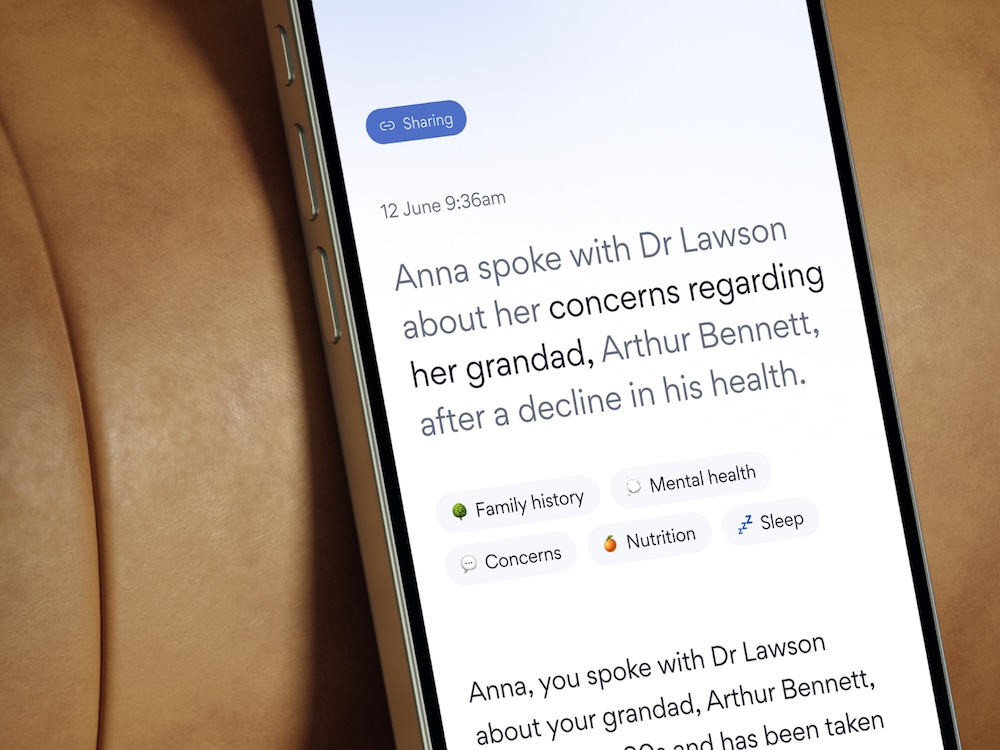 Aide Health launches UK’s first AI scribe designed for patients, not clinicians