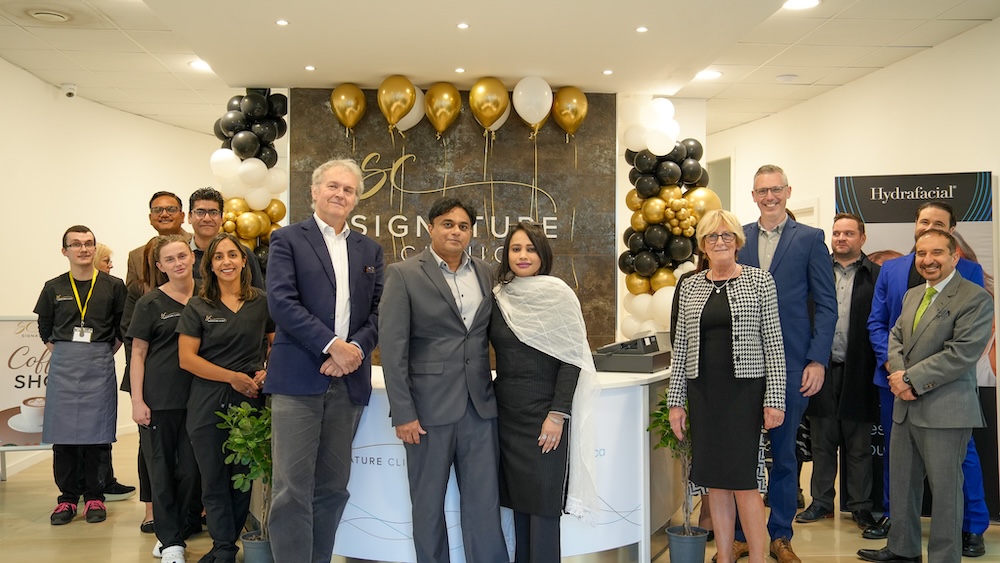 Signature Clinic Glasgow announces opening of new, purpose-designed facility