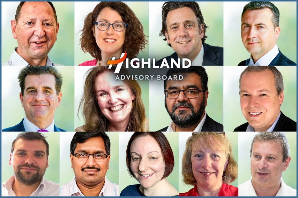 Highland advisory board discussion: The single patient record