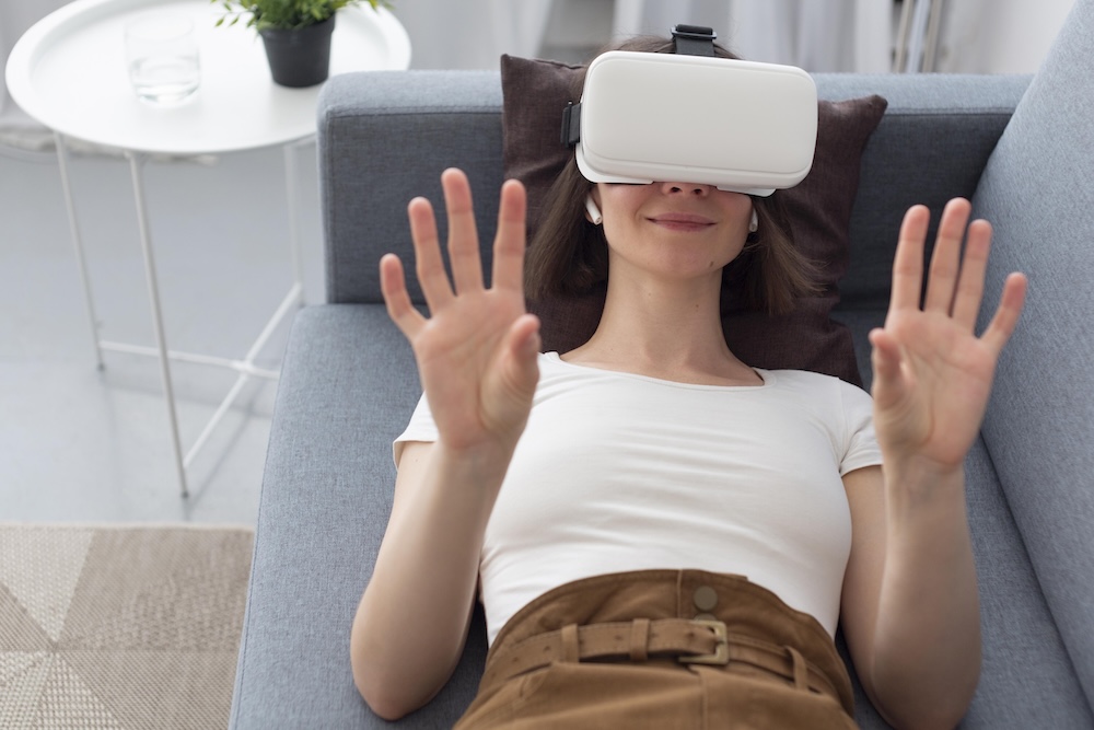 VR could boost access to mental health support, study finds