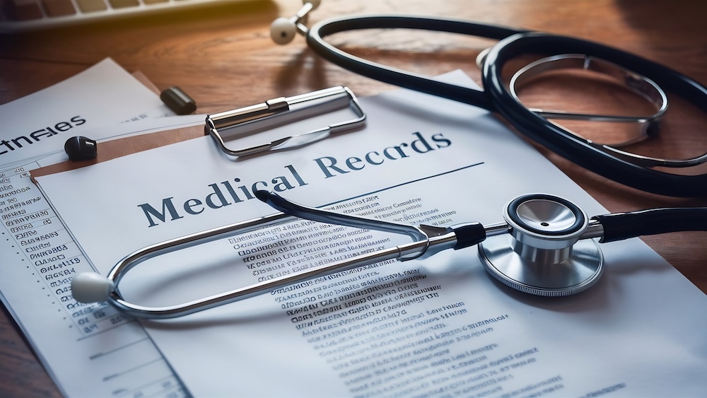 medical-records-report-stethoscope-medical-concept The evolution of Shared Care Records: From documents to conversations