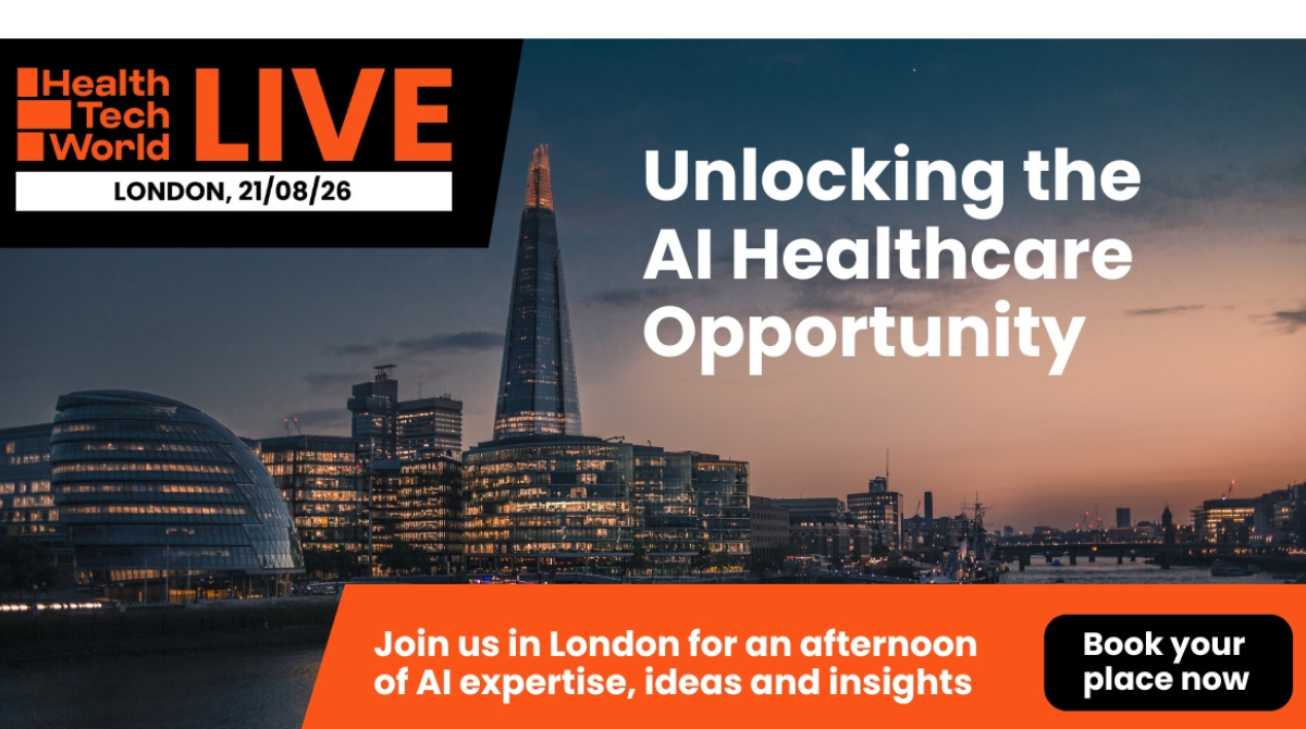 Health Tech World Live: Limited tickets now available