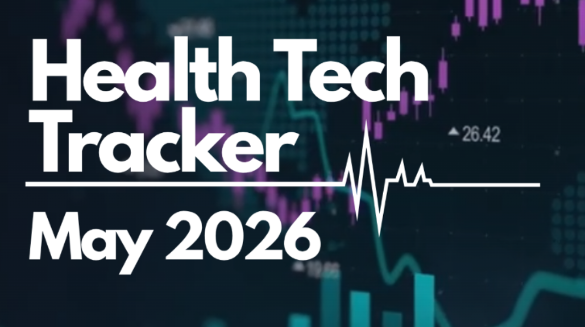 Don’t miss your essential monthly update on health tech’s progress