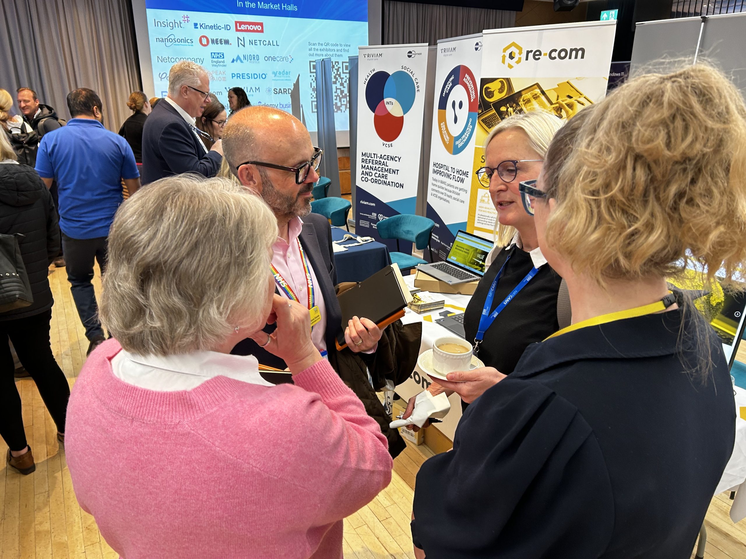 Countess of Chester Hospital NHS Foundation Trust calls on tech firms to inspire staff at Elevate showcase